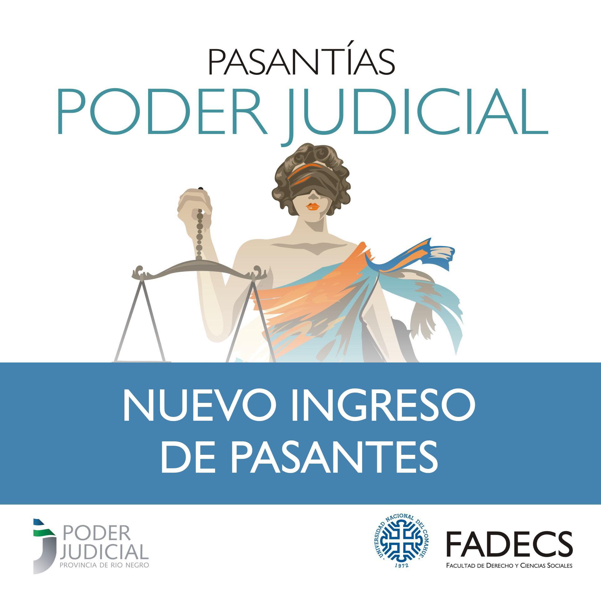 REINCORPORACIÓN DE PASANTES AL PODER JUDICIAL